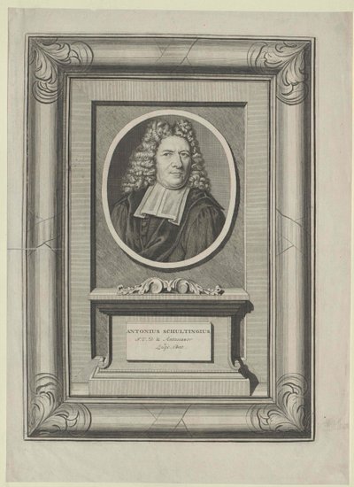 Antonius Schultingh by Artist Unknown