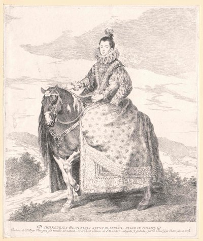 Archduchess of Austria (1584-1611) Margaret by Artist Unknown