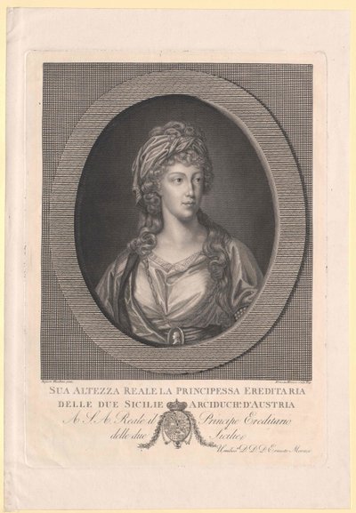 Archduchess Clementine of Austria by Artist Unknown