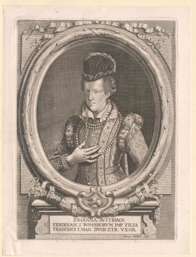 Archduchess Johanna of Austria by Artist Unknown