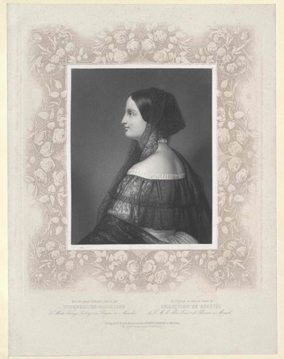 Archduchess of Austria Tuscany Auguste by Artist Unknown