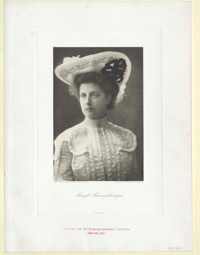 Archduchess Margaret of Austria-Tuscany by Artist Unknown
