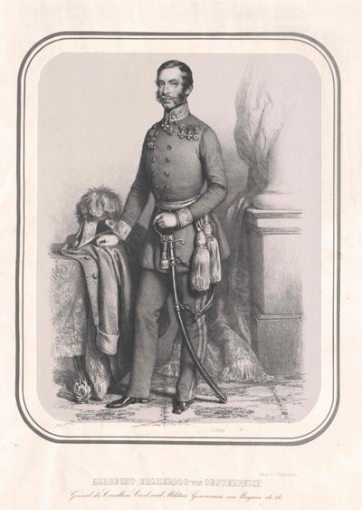 Archduke Albrecht of Austria by Artist Unknown