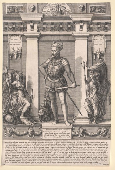 Archduke Ferdinand of Austria by Artist Unknown