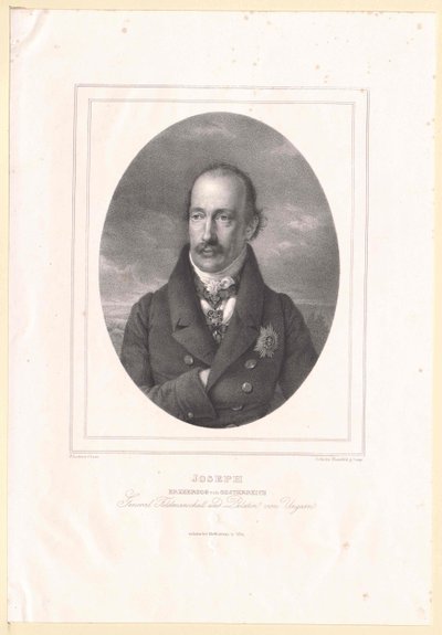 Archduke Joseph of Austria by Artist Unknown