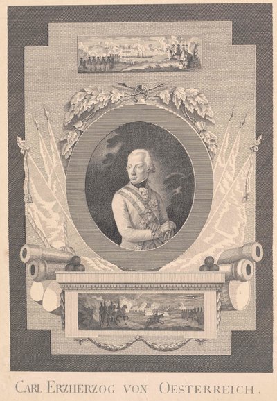 Archduke Karl of Austria by Artist Unknown