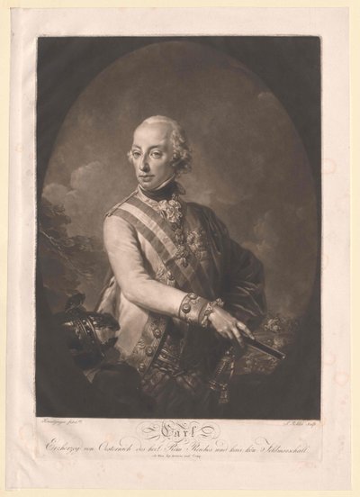 Archduke Karl of Austria by Artist Unknown