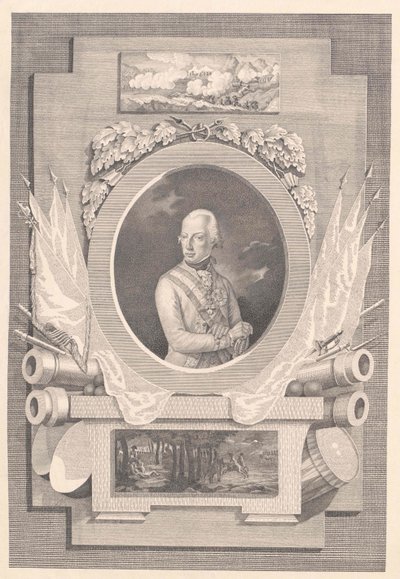 Archduke Karl of Austria by Artist Unknown