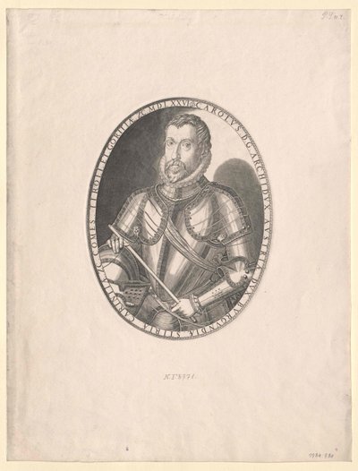 Archduke Karl of Austria by Artist Unknown