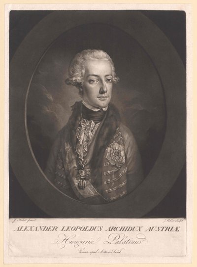 Archduke Leopold of Austria by Artist Unknown