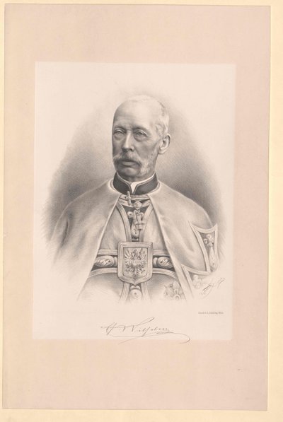 Archduke of Austria Wilhelm (print) by Artist Unknown