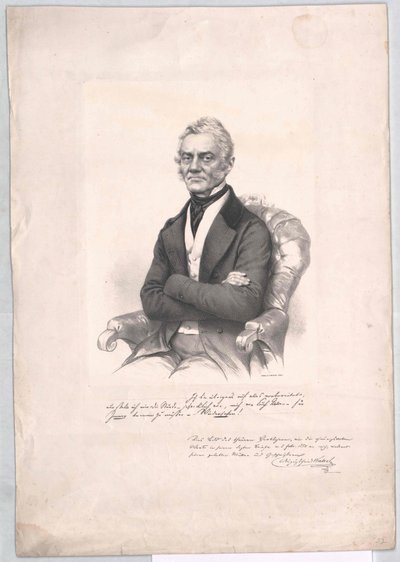 August Frederick Walzel by Artist Unknown