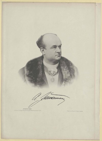 August Junkermann by Artist Unknown