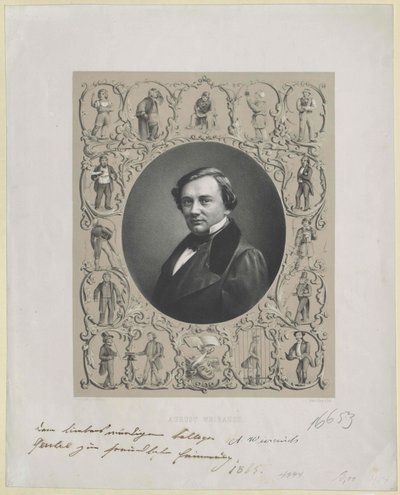 August Weihrauch by Artist Unknown