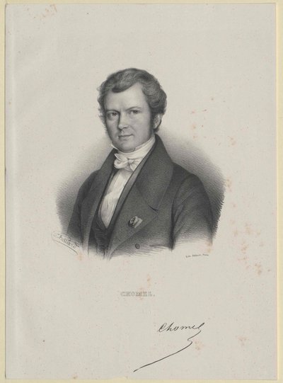 Auguste-Francois Chomel by Artist Unknown