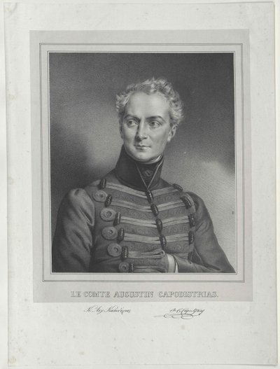 Augustin count Kapo d