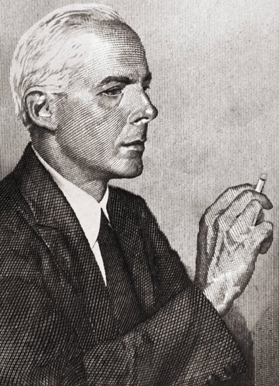 Bela Bartok (1881-1945), Hungarian Composer (Etching) by Artist Unknown