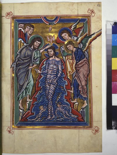 Baptism of Christ by Artist Unknown
