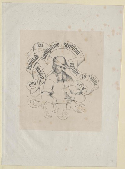 Bartholomew Zeitblom by Artist Unknown