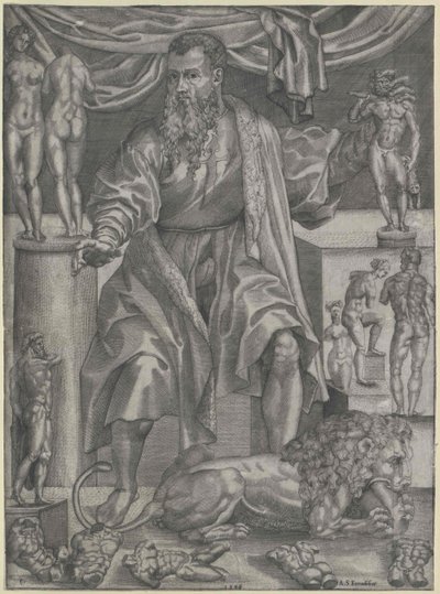 Bartolommeo Bandinelli by Artist Unknown