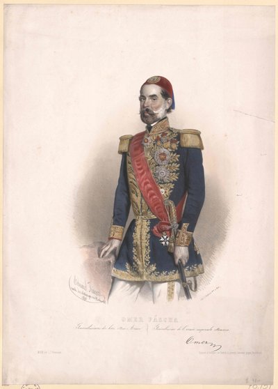 Bashaw Omer by Artist Unknown