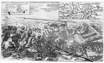 Battle of Saint Gotthard at the Raab by Artist Unknown
