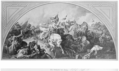 Battle of Zenta 1697 by Artist Unknown