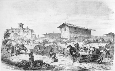 Battle of Basic Fuchsin 1859 by Artist Unknown