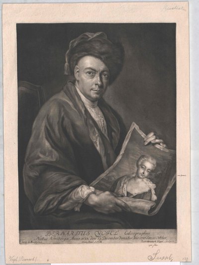 Bernard Vogel by Artist Unknown