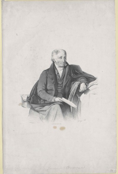 Bernard Baron Eskeles by Artist Unknown