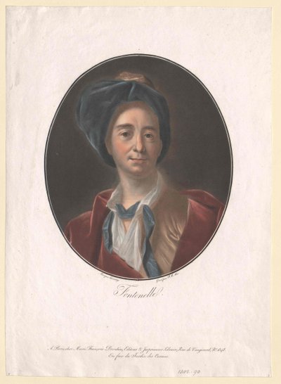 Bernard de Fontenelle by Artist Unknown