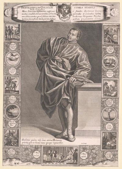 Bertrand du Guesclin by Artist Unknown