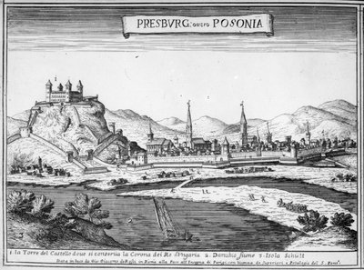 Bratislava by Artist Unknown