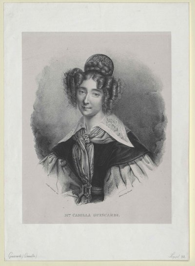 Camilla Guiscardi by Artist Unknown