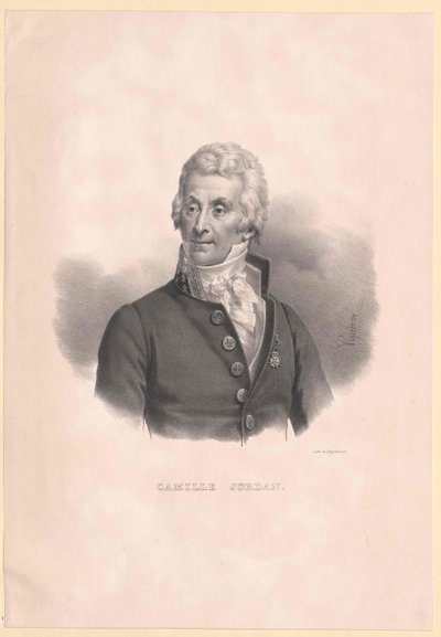 Camille Jordan by Artist Unknown