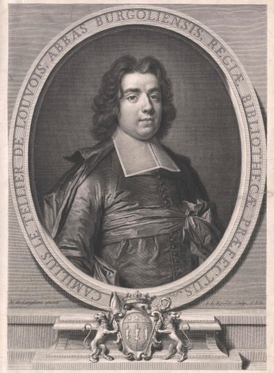 Camille Le Tellier de Louvois by Artist Unknown