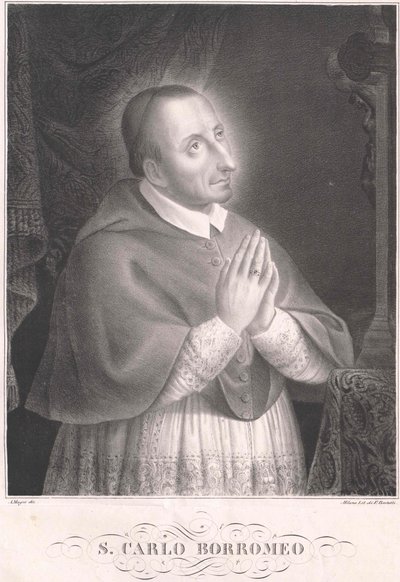 Carlo Borromeo by Artist Unknown