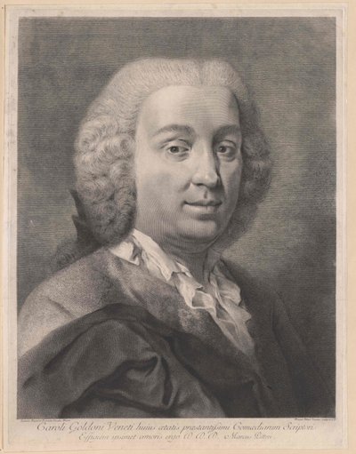 Carlo Goldoni by Artist Unknown
