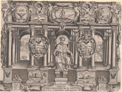 Carlo Pio di Savoia by Artist Unknown