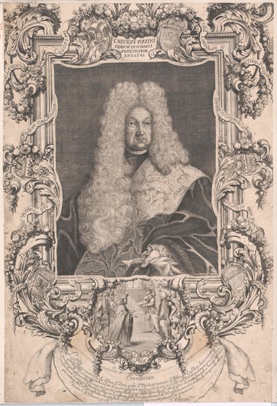Carlo Ruzzini by Artist Unknown