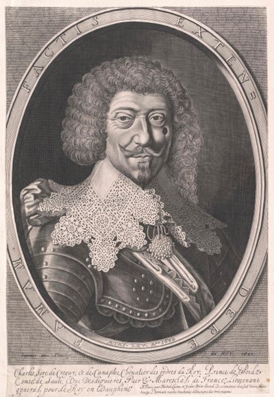 Charles Duc de Lesdigueres by Artist Unknown
