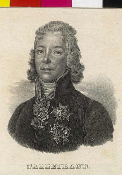 Charles Maurice de Talleyrand-Périgord by Artist Unknown