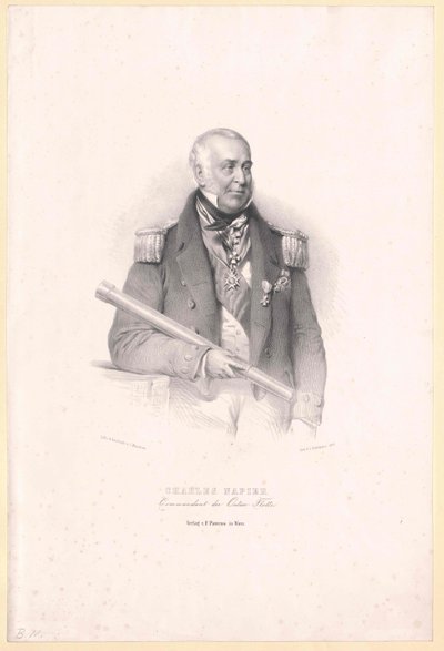 Charles Napier by Artist Unknown