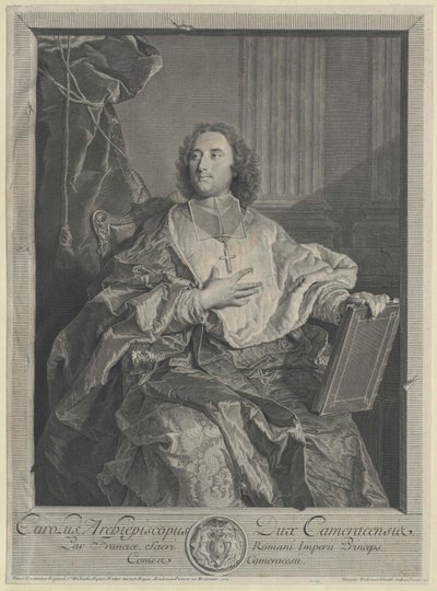 Charles de Saint Albin by Artist Unknown