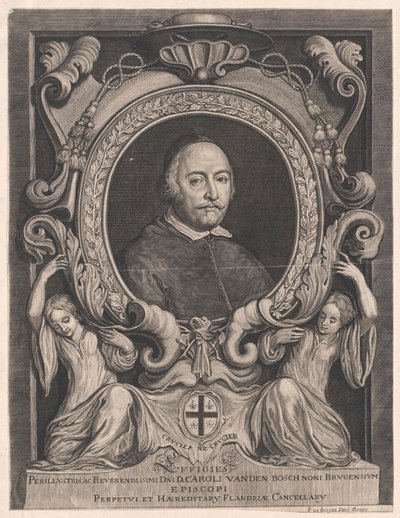 Charles van the Bosch by Artist Unknown