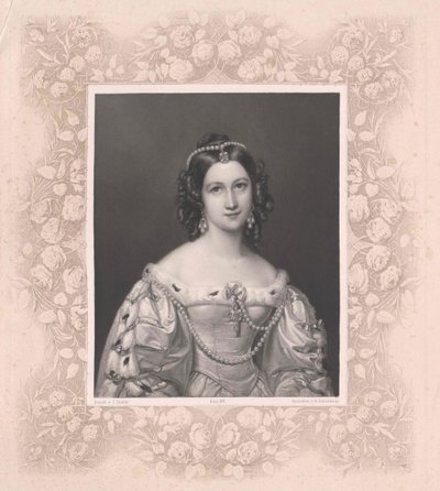 Charlotte von Hedge by Artist Unknown