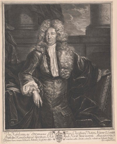 Christian Victor Ayrer by Artist Unknown