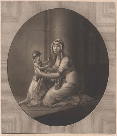 Christine Dorothea Eigensatz by Artist Unknown