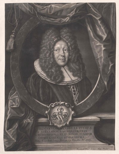 Christoph Andreas Tucher von Simmelsdorf by Artist Unknown