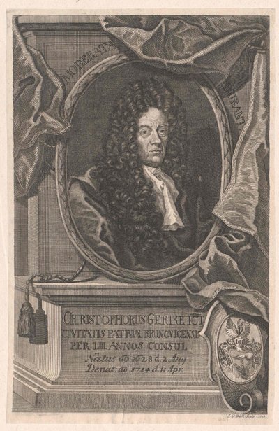Christoph Gericke by Artist Unknown
